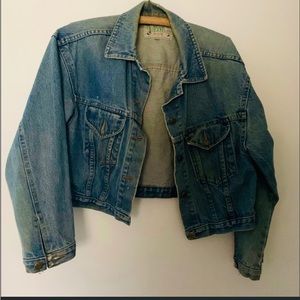 Vintage 1992 Calvin Klein Jean Jacket